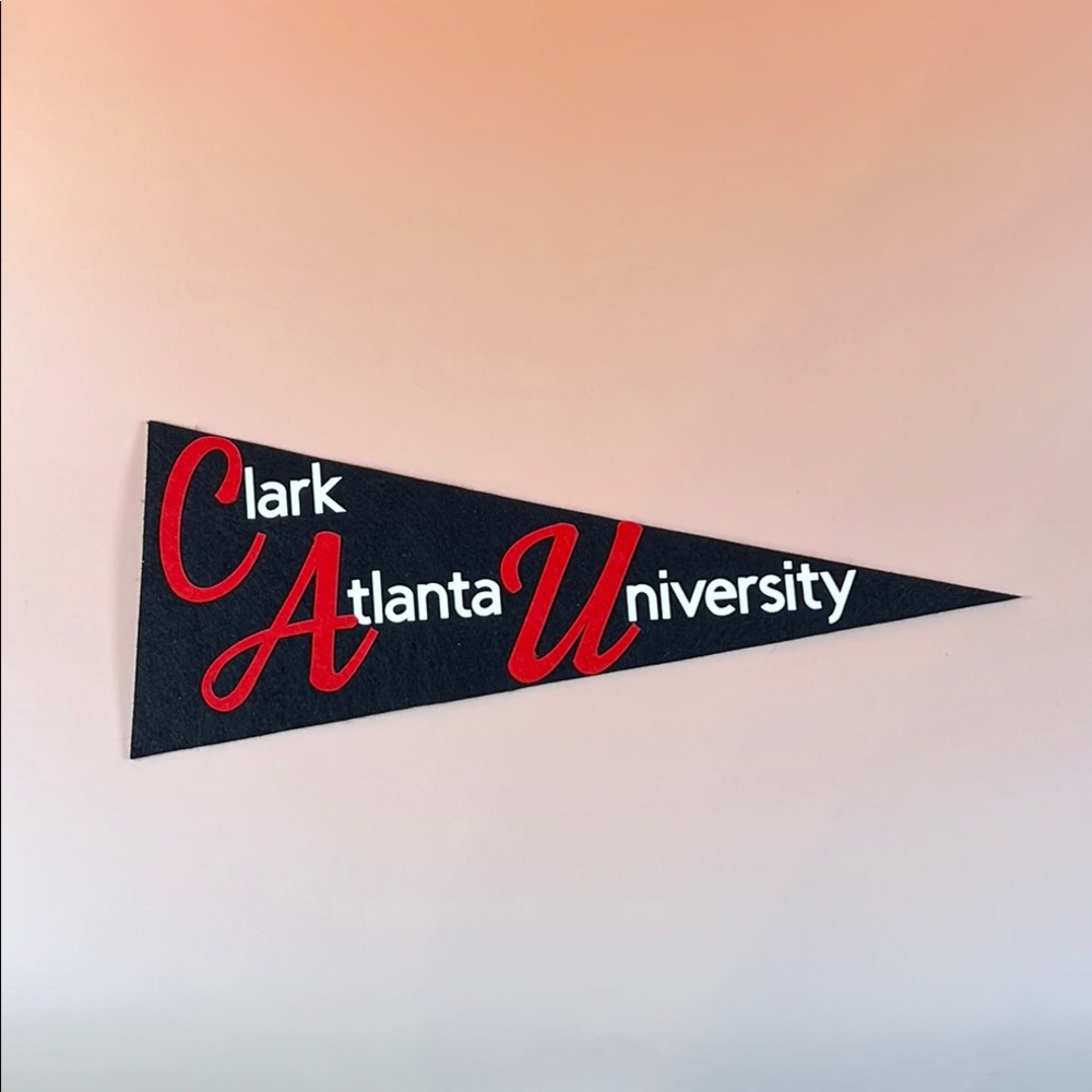 Clark Atlanta University Pennant